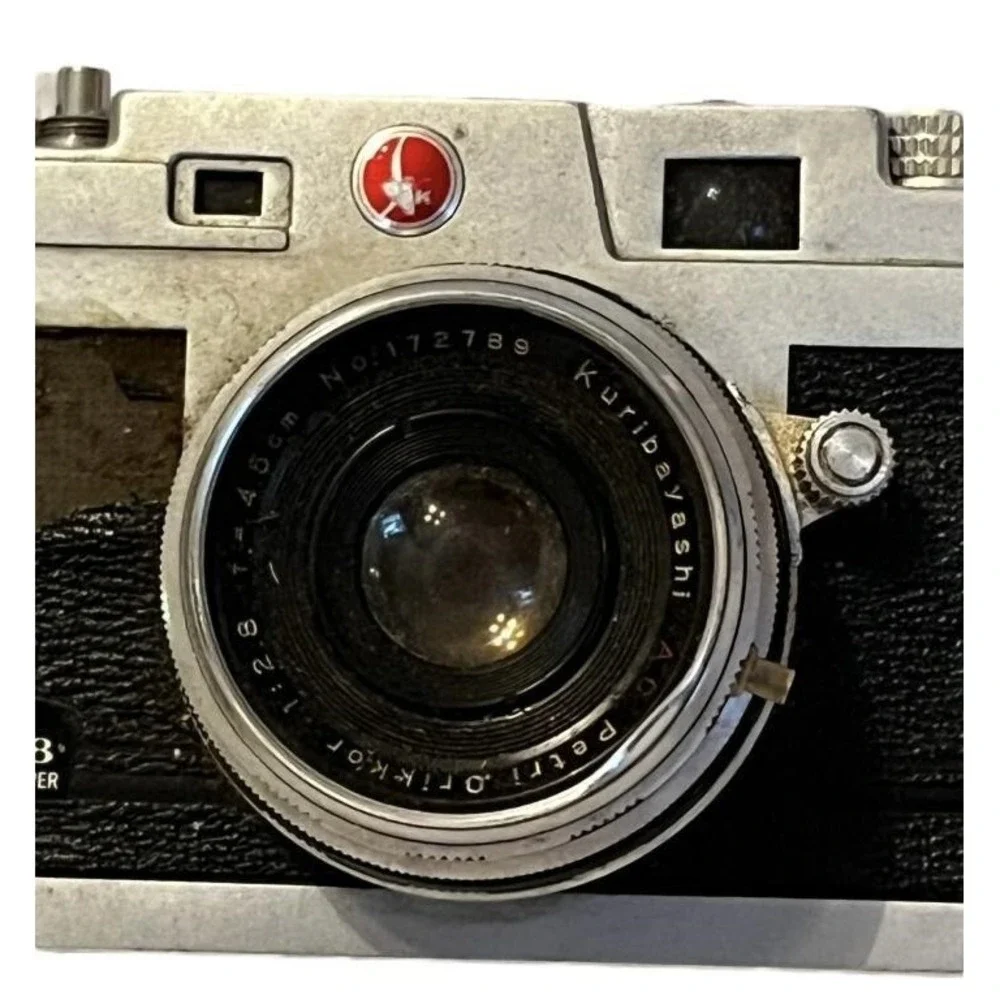 Petri 2.8 Color Corrected‎ Super 35mm Film Rangefinder film Camera- Parts Only